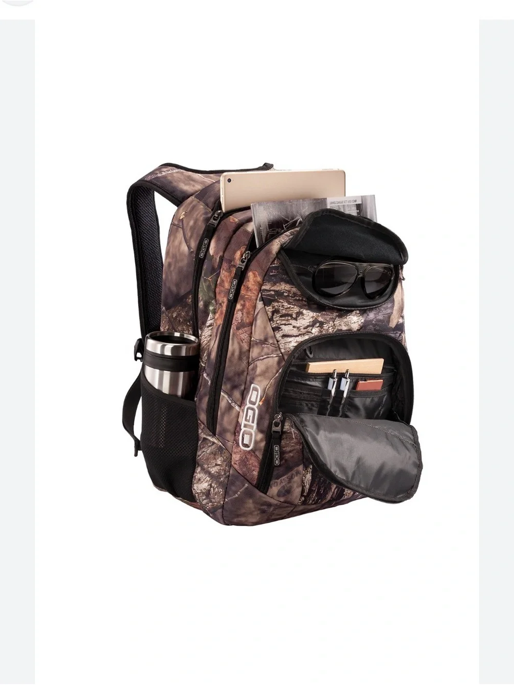 OGIO  Large Excelsior Camouflage Realtree-Style Backpack in Green and Brown